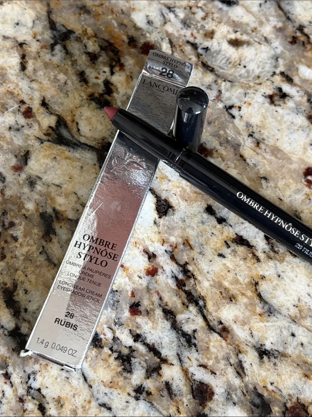 ⚡️🖤Lancome Rubis Ombré Hypnose Stylo Eyeshadow Stick